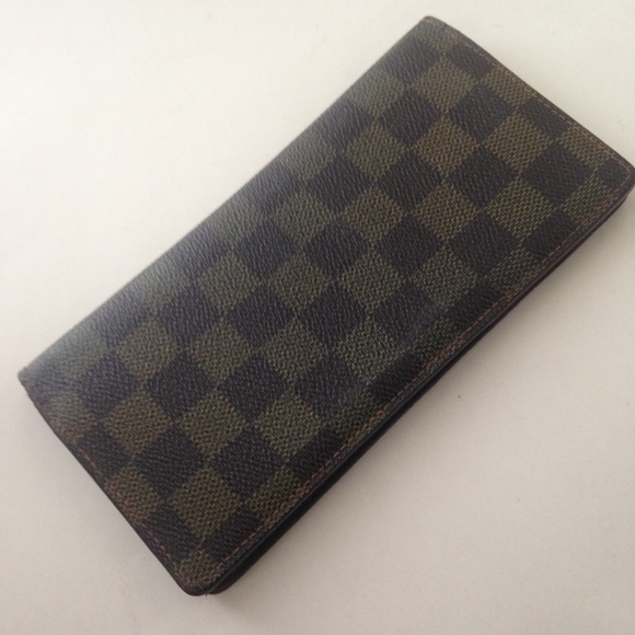 Louis Vuitton, Damier Ebene Long Wallet 7.5 x 4in - Picture 6 of 11